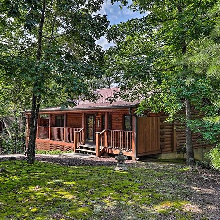 Cabin With Deck And Fireplace Less Than 3 Mi To Dollywood! Pigeon Forge Esterno foto