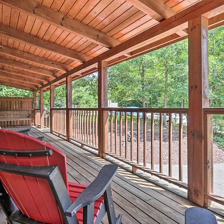 Cabin With Deck And Fireplace Less Than 3 Mi To Dollywood! Pigeon Forge Esterno foto
