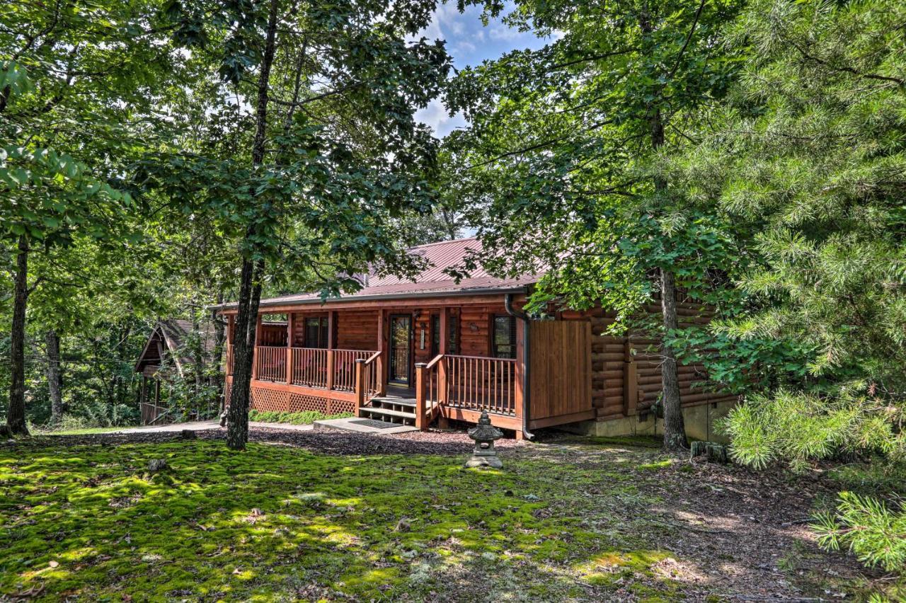 Cabin With Deck And Fireplace Less Than 3 Mi To Dollywood! Pigeon Forge Esterno foto