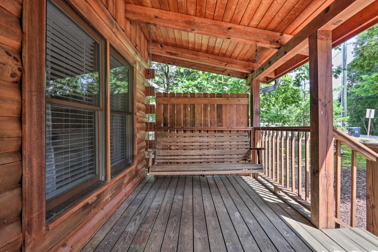 Cabin With Deck And Fireplace Less Than 3 Mi To Dollywood! Pigeon Forge Esterno foto